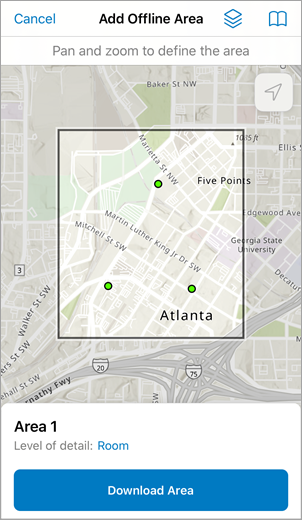 Unmasked area will be downloaded. Unmasked area will be downloaded.